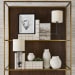 On A Shelf - Mini Lamp - Travertine/Bronze