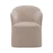 Accent Dining - Dining Accent Chair With Casters - Wicker