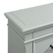 Slater - Chest - Gray