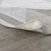 Mirage - 1' x 1' Indoor/Outdoor Canyon Rug - Gray Multi