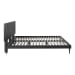 Pablo - King Bed - Black