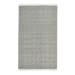 Augusta - 9' x 12' Indoor/Outdoor Augusta Rug - Stone Gray