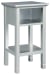 Marnville - Silver Finish - Accent Table