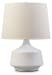 Acyn - White - Ceramic Table Lamp 