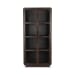 Rogers - Solid Wood Tall Cabinet - Brown