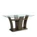 Dapper - Rectangular Counter Dining Table - Walnut