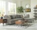 Santasia - Right Arm Facing Corner Chaise 2 Pc Sectional - Granite