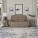 Iris - Power Reclining Loveseat with Power Headrests