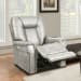 Sanibel - Recliner Wall Prox. With Power And Power Headrest And Lumbar (Layflat) - Dove