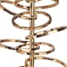 Tala - Candleholders (Set of 2) - Rose Gold