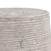 Nellie - Outdoor End Table - Light Gray