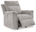 Barnsana - Ash - Power Rocker Recliner