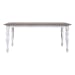 Ocean Isle - Rectangular Leg Table - White