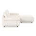 Rosello - Nook Modular Sectional - White