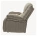Draycoll - Light Gray - Rocker Recliner