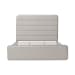 Brighton - King Upholstered Bed - Gray