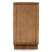 Bast - Pine Wood 4 Door Cabinet - Mission Brown