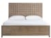 Dwell - King Panel Bed - Boulder