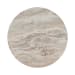Reilly - Marble Round Coffee Table - Gray