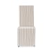 Arianna - Upholstered Dining Chair (Set of 2) - Navy Stripe