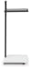 Mannill - Accent Table - Black / White