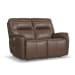 Wilson - Power Reclining Loveseat With Power Headrests - Café