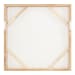 Chorus - Framed Canvas Painting - Beige