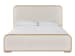 Nomad - King Bed - Beige