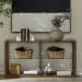 Bayhill Trellis - Sofa Table - Brown