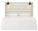 Cambeck - Whitewash - King Panel Headboard