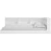Piperton - White - Full Bookcase Storage Bed