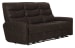 Gill - Power Reclining Sofa - Chocolate