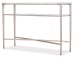 Melange - Jen Console Table - Gold