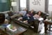 Transformer II - Ultimate Sofa With 3 Recliners & Drop Down Table - Chocolate Top Grain Italian Leather Match