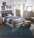 Zelen - Warm Gray - 5 Pc. - Dresser, Mirror, Full Panel Bed