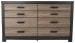 Harlinton - Warm Gray/Charcoal - Dresser