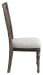 Lanceyard - Grayish Brown - Dining Uph Side Chair (2/cn)