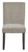 Deylin - Light Gray - Dining UPH Side Chair (2/CN)