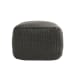 Prism - Performance Prism Pouf - Dark Gray