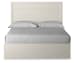 Stelsie - Queen Panel Bed - White