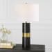 26.5" Table Lamp - Black