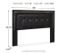 Kaydell - Black - King/Cal King UPH Panel HDBD