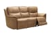 Kaden - Sofa With Power Recline With Power Headrest And Power Lumbar - Taupe