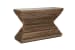 Stackers - Marble Console - Dark Brown
