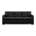 Bryant - Leather Sofa - Dark Gray