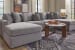 Modmax - Granite - 4-Piece Sectional With Laf And Raf Corner Chaises