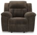 Frohn - Chocolate - Rocker Recliner