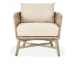 Collins - Outdoor Accent Chair - Natural/Sand