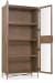 Sonnet - Display Cabinet - Dark Gray