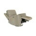 Henry - Power Swivel Gliding Recliner With Power Headrest, Lumbar, Heat & Massage - Beige